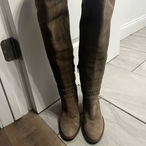 Vince Camuto over the knee boots.